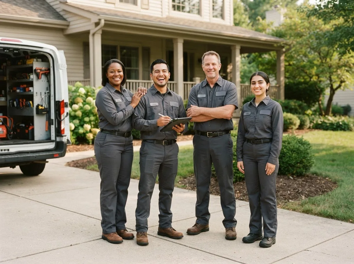 Licensed pest control technician near Marion, MI
